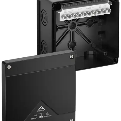 Boîte de dérivation AP Spelsberg Abox Pro 100-10²/sw 152×152×85mm IP69 no 