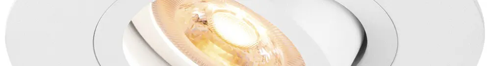 Downlight LED SLV NEW TRIA 75 XL GU10 1×10W VAR Ø110mm blanc 