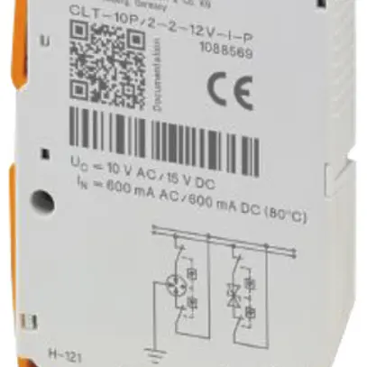 Fiche de protection surtension PX CLT-10P/2-2-12V-I-P 