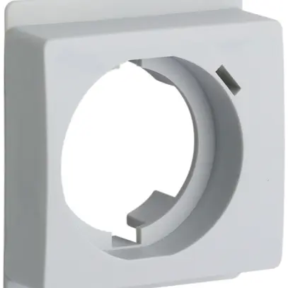 Placca frontale weber.uniline ULF DIN2 25A per profondità INS 44mm SN in alto 