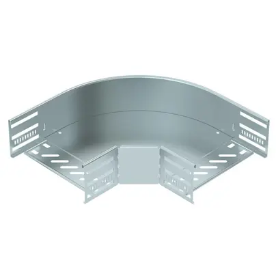 Gomito BET RB 90° 85×200mm acciaio zincato a nastro 