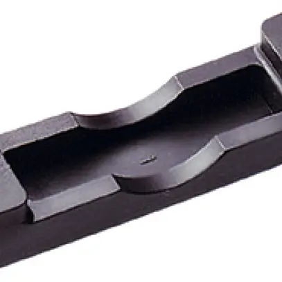 Bride noir, pour câble plat Ecobus power 5×10mm² 