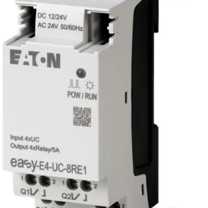Module de commande AMD EASY-E4-UC-8RE1 12/24VDC, 24VAC 