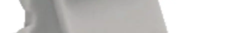 Beschriftungsadapter WAGO grau 