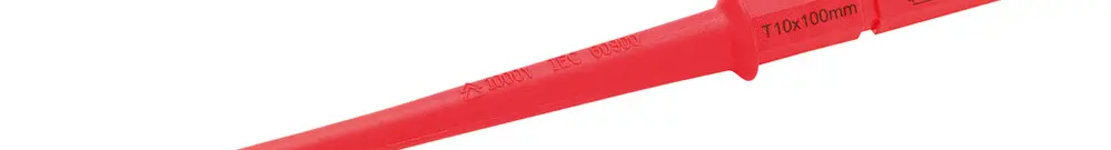 Lama di ricambio CIMCO VDE 1000V Torx 10×100mm per cacciavite dinamometrico 