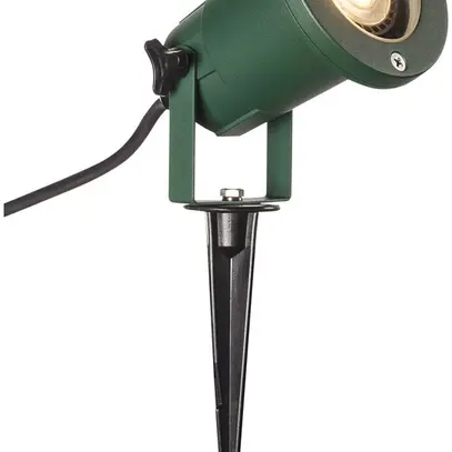 Lampada a picchetto terra NAUTILUS 15 GU10 QPAR51 11W Ø95×155mm IP65 verde 