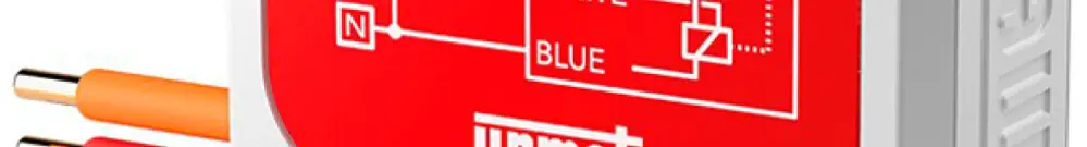Relè a tempo RF INS Urmet MTR500E-UP Zigbee 1 can 