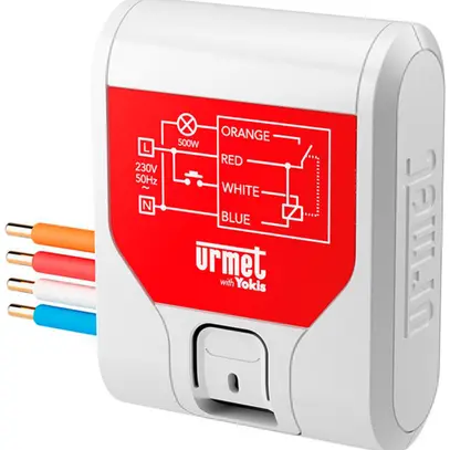 Relè a tempo RF INS Urmet MTR500E-UP Zigbee 1 can 