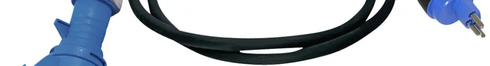 Adapterkabel Brennenstuhl T23/CEE16 H07RN-F 3×2.5mm² 16A 1.5m IP55 schwarz 