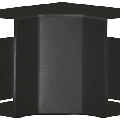 Angolo interno Hager tehalit.LF 45×30mm nero IP30 