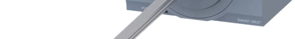 Not-Aus-Kupplungsantrieb Siemens SENTRON für 3VA2 100…250, beleuchtet 