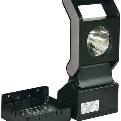 Projecteur portatif LED AWAG, 3W, avec lumière de secours, IP54 