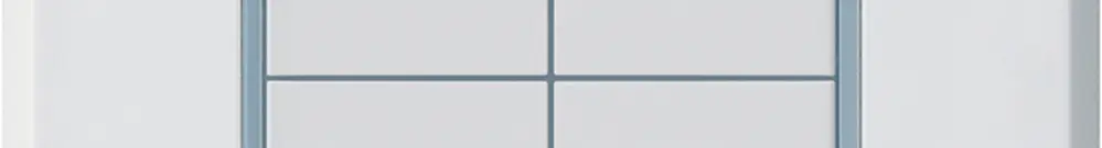 Pulsante per tapparelle KNX Hager BA robusto A quadruplo 86×86mm bianco 