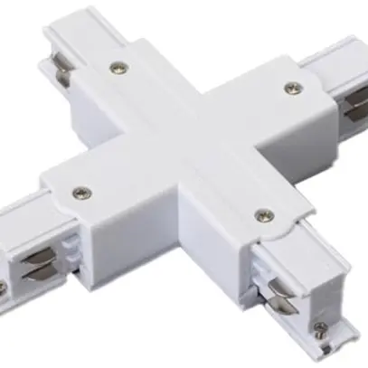 Connettore a croce DOTLUX trifase bianco 