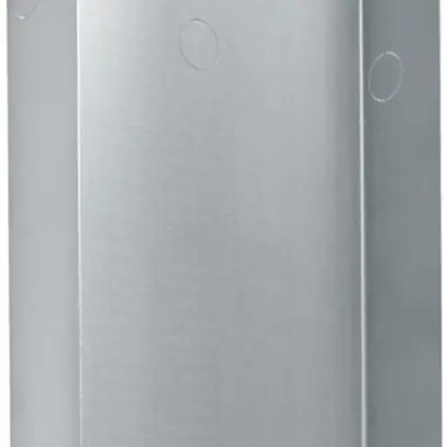 Scatola INC per citofono Hager elcom.one 398×184×47mm acciaio pregiato 