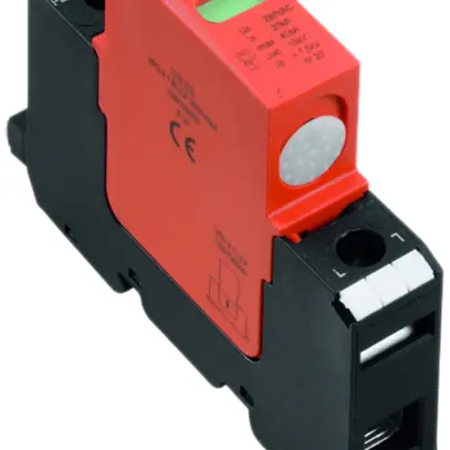 Parasurtension Weidmüller VPU II 1 R LCF 280V/40KA 