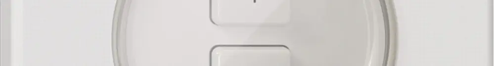 Dimmer Uni-LED 1K/2T NEVO Wiser N.CO bianco 