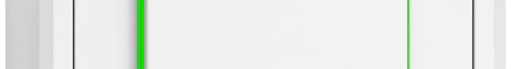 AP-Leuchtdruckschalter EDIZIO.liv SNAPFIX® 3/1L Seitenlinse KS grün ws 