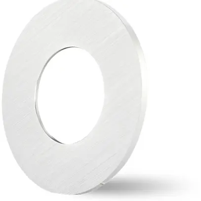 Bague décorative DOTLUX p.Downlight LED MULTI/MULTIsun Ø83×12mm alu brossé 