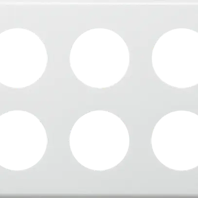 Intestazione INC basico 2×3 bianco 