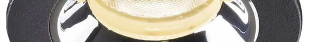 Downlight LED INS SLV NUMINOS XS, 7W 200mA 720lm 3000K 55° ne/cro 