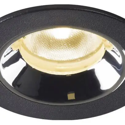 Downlight LED INS SLV NUMINOS XS, 7W 200mA 720lm 3000K 55° ne/cro 