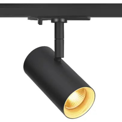 Proiettore LED SLV NOBLO SPOT PHASE 6W 740lm 927 32° REG 1fa Ø50mm nero 