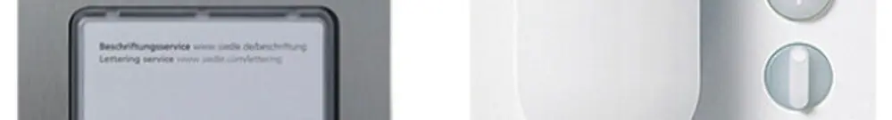 Kit citofono audio Siedle Compact 1 sistema 1+n bianco 