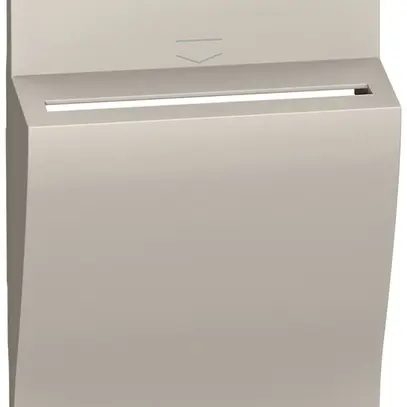 Copertura Living Now 3 moduli per interruttore Hotelcard sand 