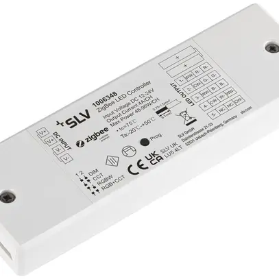 Appareil de commande lumière SLV RGBW 12…24V ZigBee blanc 