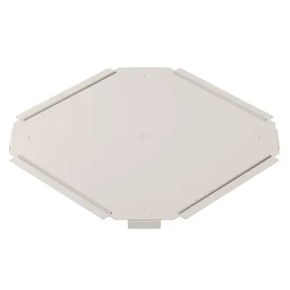 Coperchio BET RKD per pezzo a croce 200mm acciaio affinato A4 grezzo 