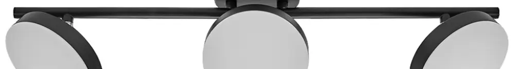 LED-Spot LEDVANCE Decor Moon 16W 840lm 830 580×120×119mm schwarz 3×Spot 