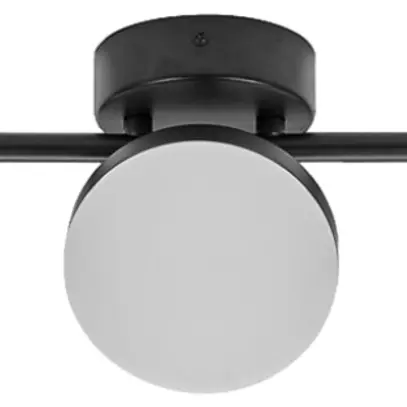 LED-Spot LEDVANCE Decor Moon 16W 840lm 830 580×120×119mm schwarz 3×Spot 