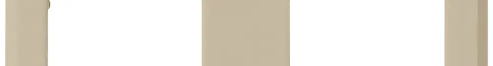 Modulo kallysto 2×RJ45 Keystone beige 
