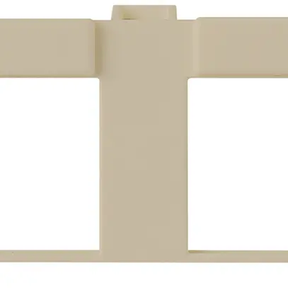 Modulo kallysto 2×RJ45 Keystone beige 