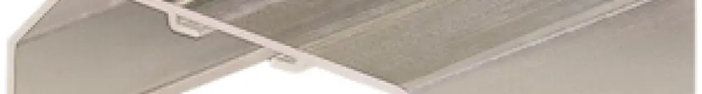 Abdeckprofil WAGO Typ 1 1000×133×42mm transparent 