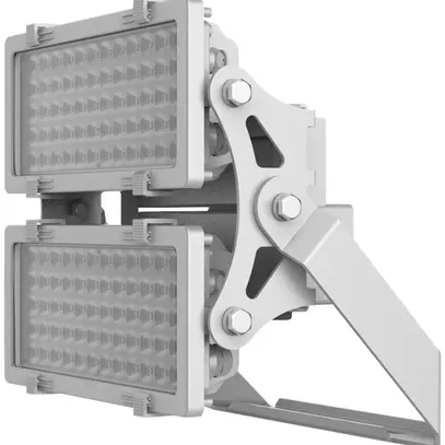 Projecteur LED DOTLUX HLFplus IP66 419×340×222mm 400W 5000K 1…10V 30° 