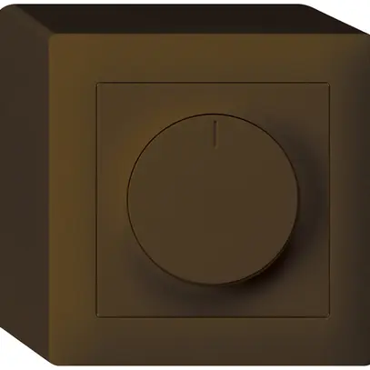 Varialuce universal AP kallysto taglio di fase con LED marrone 