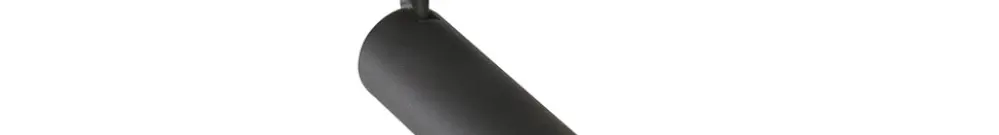 Spot LED SLV GRIP M 1×20W 1810lm 927 42° VAR AD1PH Ø43×147mm noir 