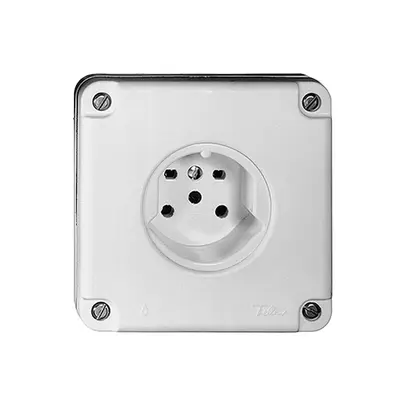 Presa INC FH NUPU T15 bianco 