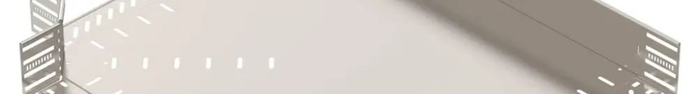 T-Stück BET RT 110×600mm Edelstahl A2 blank 