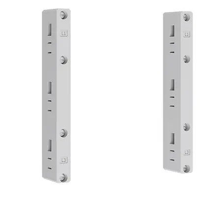 Sammelschienen-Modulbausatz 60mm Schneider Electric Prisma XS, 3P, 5-feldrig 
