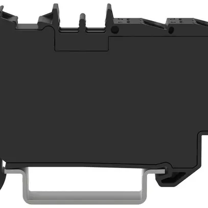 Borne de passage WAGO Contact TOPJOB S 1×6/6×1.5mm² noir 