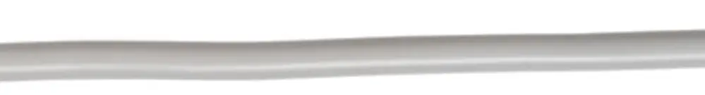 Cavo TT 2×1.5mm² LN bianco Eca 