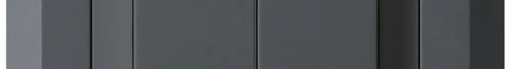 Pulsante INC kallysto.line 2×A-R/1P antracite 