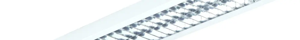 Plafoniera/applique LED DOTLUX GRIDlong 1500×190mm 38W 4000K UGR<16 