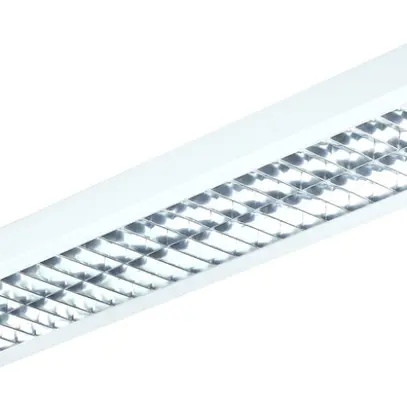Plafoniera/applique LED DOTLUX GRIDlong 1500×190mm 38W 4000K UGR<16 