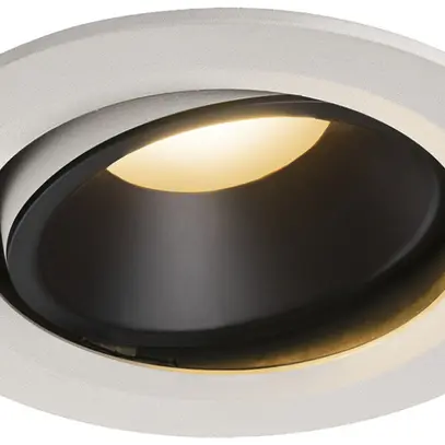 Downlight LED SLV NUMINOS MOVE L 25.4W 2150lm 2700K 20° VAR Ø160×86mm bc/no 