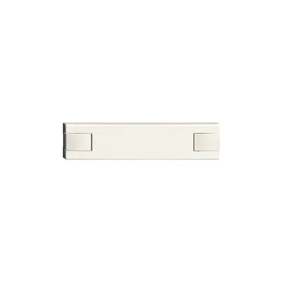 Tasto 1/4 KNX/elettronic.s.LED EDIZIOdue 2×comando simplice bianco 