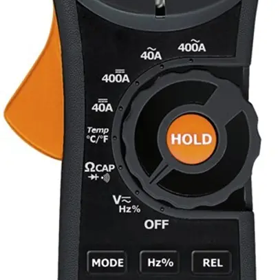 Strumento a pinze Optec HT.4013 400ADC CAT III 600V 